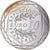 Frankrijk, 10 Euro, 2017, Centenaire du décès d'Auguste Rodin, UNC-, Zilver