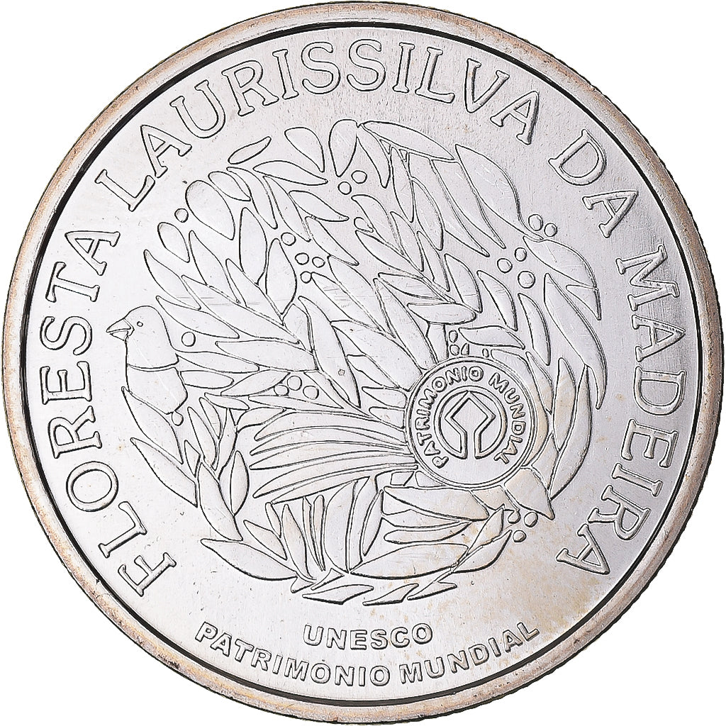 Portugal, 5 Euro, 2007, UNC-, Zilver