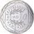 France, 10 Euro, 2019, Monnaie de Paris, Chute du mur de Berlin, SPL+, Argent