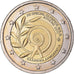 Grecia, 2 Euro, 2011, EBC+, Bimetálico