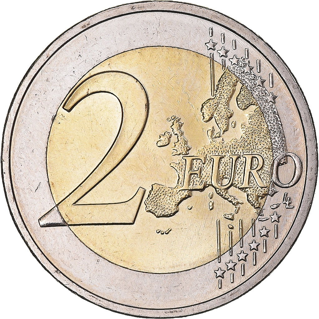 Grecia, 2 Euro, 2011, EBC+, Bimetálico
