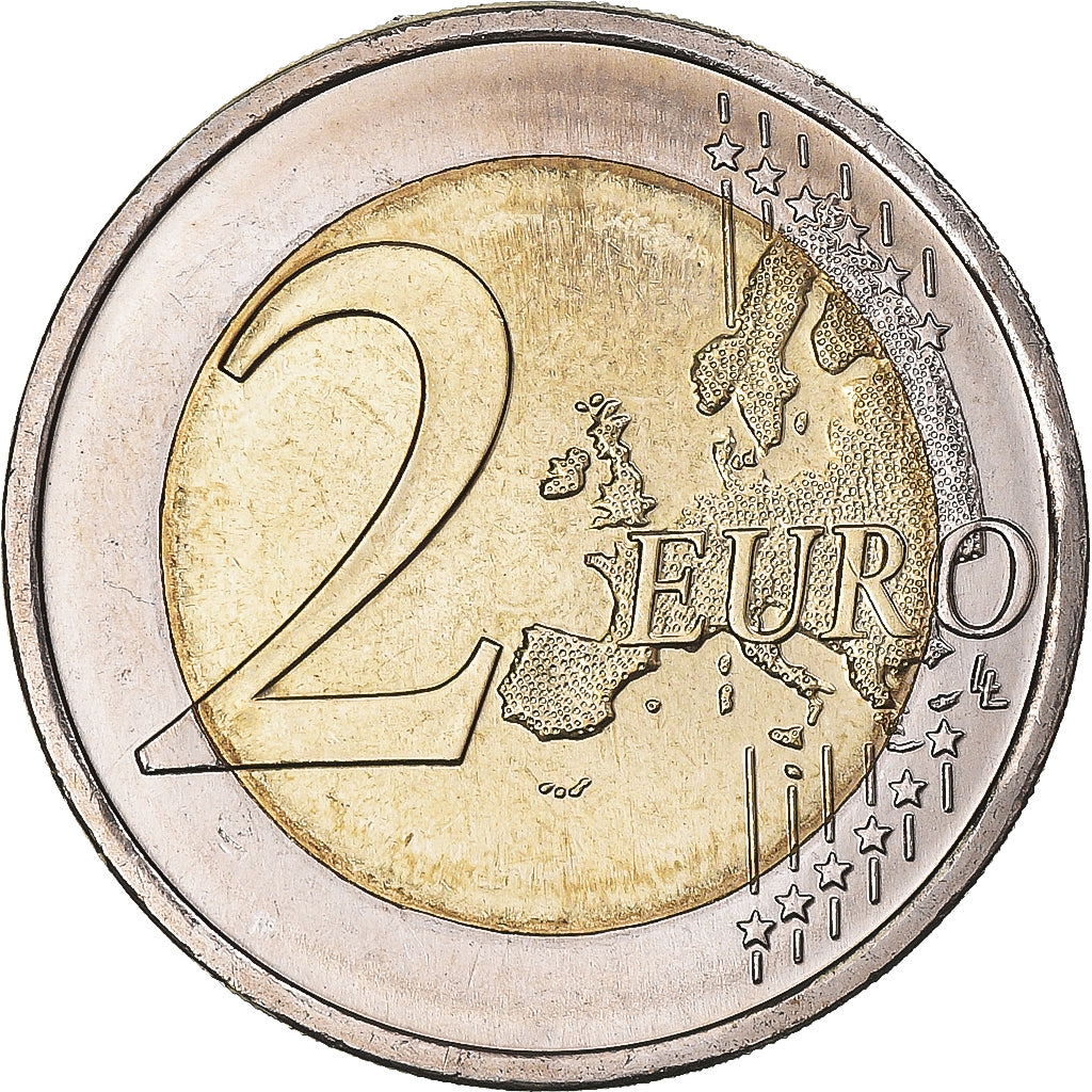 Portugal, 2 Euro, 2011, Mendes Pinto, MS(60-62), Bi-Metallic