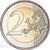 Lettonie, 2 Euro, 2014, SPL, Bimétallique