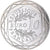 Francia, 10 Euro, 2014, Monnaie de Paris, Sempé Liberté Printemps, SC+, Plata