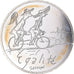 França, 10 Euro, 2014, Monnaie de Paris, Sempé Égalité Été, MS(64), Prata