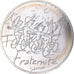 Francia, 10 Euro, 2014, Monnaie de Paris, Sempé Fraternité Été, SC+, Plata