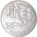 Frankrijk, 10 Euro, 2012, Rhône-Alpes, UNC-, Zilver