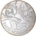 Frankrijk, 10 Euro, 2012, Basse-Normandie, UNC-, Zilver