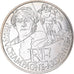 Francia, 10 Euro, 2012, Champagne-Ardenne, SC, Plata