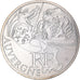 France, 10 Euro, 2012, Auvergne, SPL, Argent