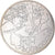 Francia, 10 Euro, 2012, Bourgogne, SC, Plata