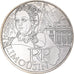 Frankrijk, 10 Euro, 2012, Limousin, UNC-, Zilver