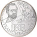 France, 10 Euro, 2012, Franche-Comté, SPL, Argent