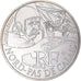 França, 10 Euro, 2012, Nord-Pas De Calais, MS(63), Prata
