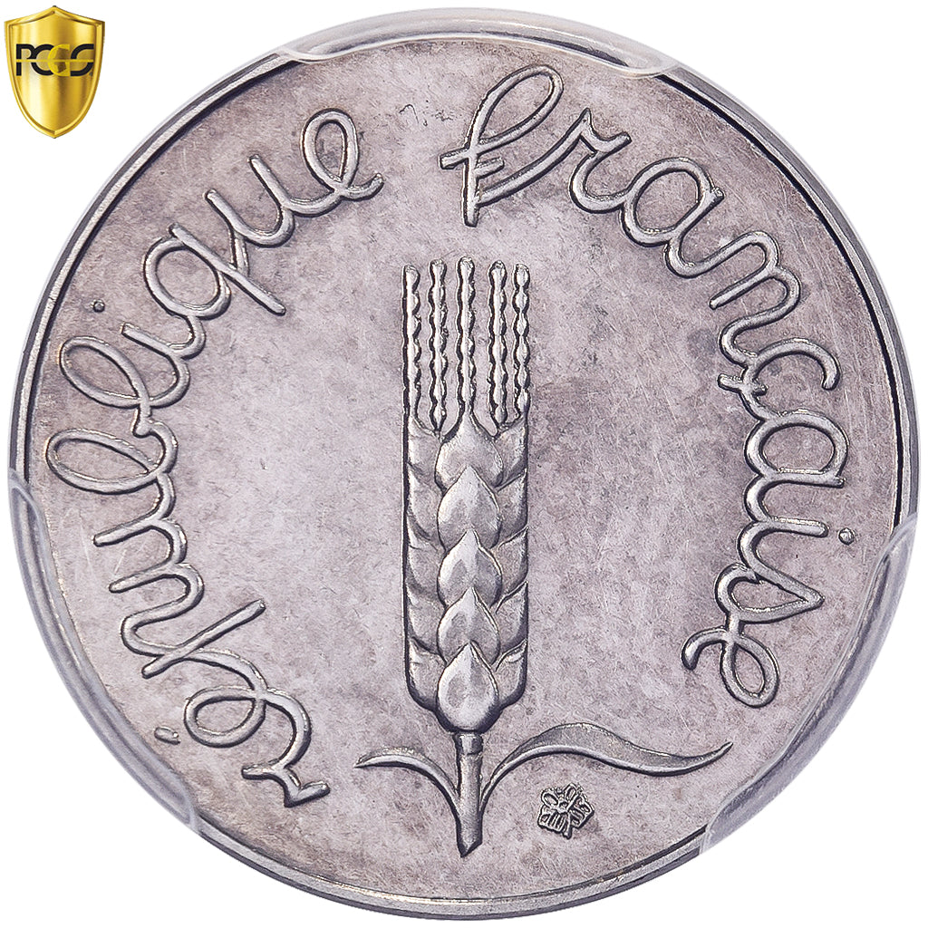 Francia, 1 Centime, Épi, 1991, Paris, Frappe Monnaie, Acciaio inossidabile