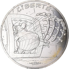 France, 10 Euro, Astérix - Liberté, 2015, Monnaie de Paris, SPL+, Argent
