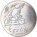 Francia, 10 Euro, Monnaie de Paris, Sempé - Été - Égalité, 2014, SC+, Plata