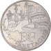 França, 10 Euro, 2011, Monnaie de Paris, Bretagne, MS(60-62), Prata