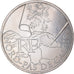 France, 10 Euro, 2010, Monnaie de Paris, Nord-Pas De Calais, MS(60-62), Silver