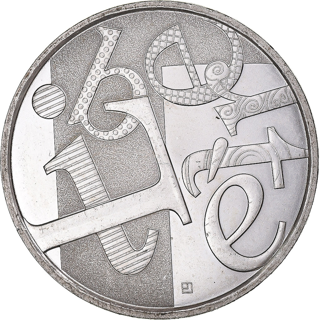 Francia, 5 Euro, 2013, Liberté, EBC+, Plata