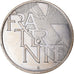 França, 5 Euro, 2013, Fraternité, MS(60-62), Prata