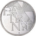 France, 5 Euro, 2013, Fraternité, MS(63), Silver