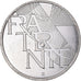 Francia, 5 Euro, 2013, Fraternité, SC, Plata