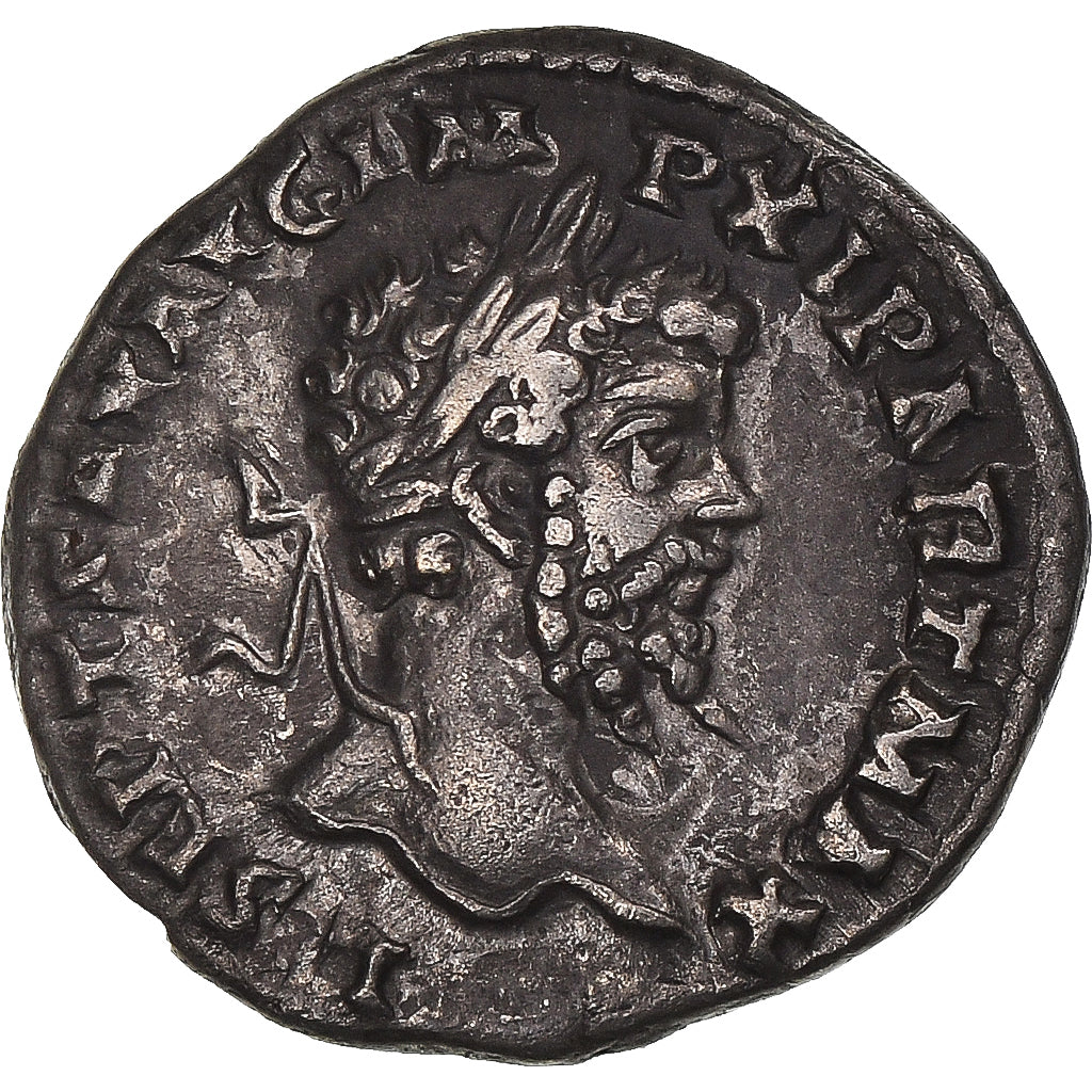 Septimius Severus, Denarius, 197-200, Laodicea, Srebro, AU(55-58), RIC:504