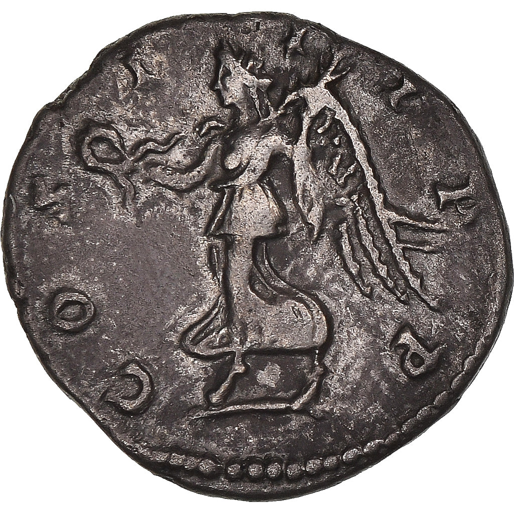 Septimius Severus, Denarius, 197-200, Laodicea, Srebro, AU(55-58), RIC:504