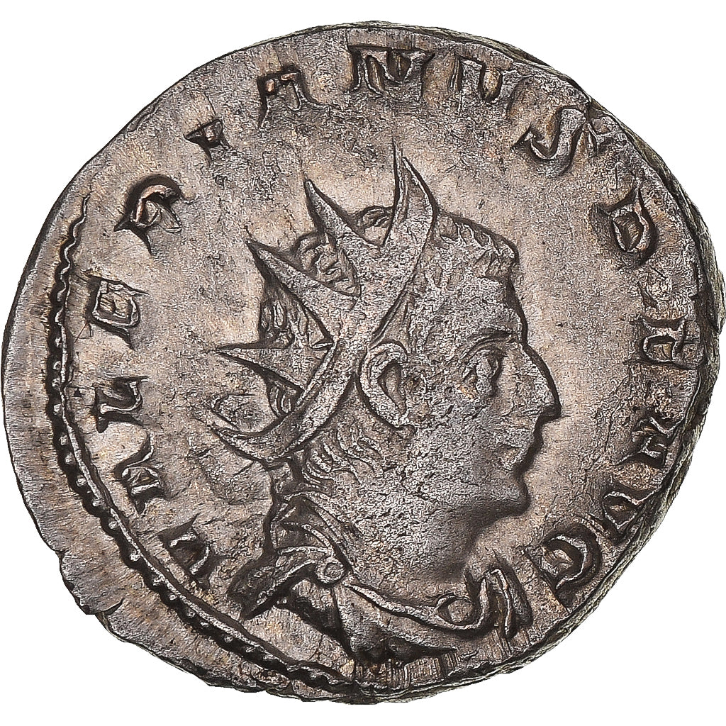 Moneda, Valerian I, Antoninianus, 258-259, Lyon, EBC, Vellón, RIC:13