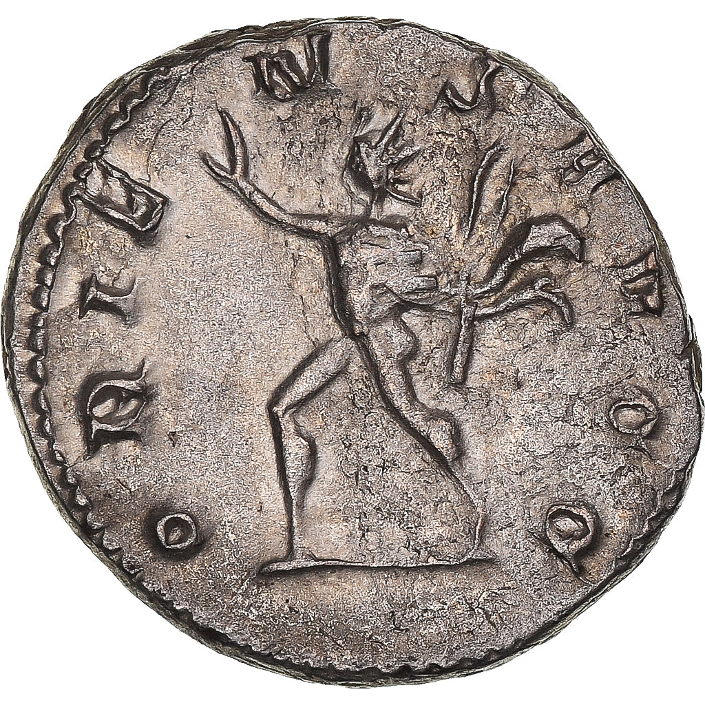 Moneda, Valerian I, Antoninianus, 258-259, Lyon, EBC, Vellón, RIC:13
