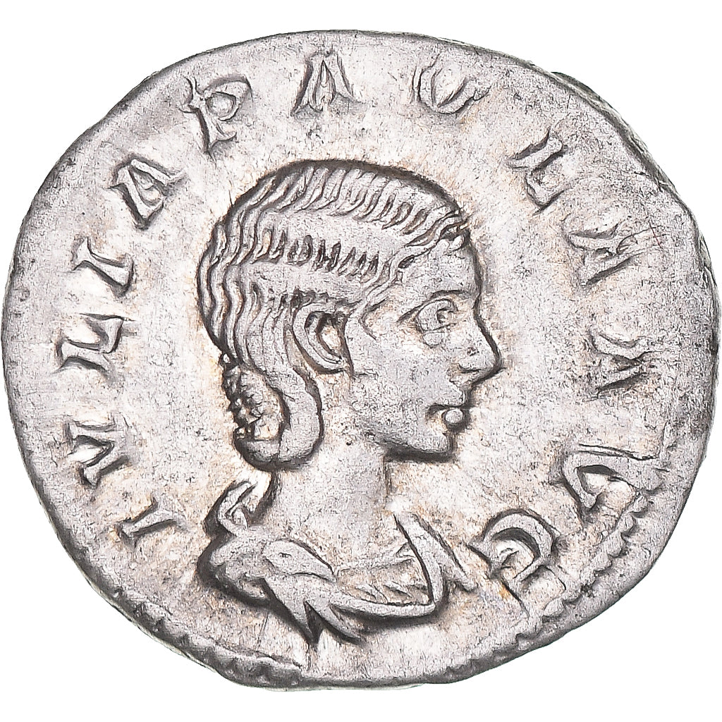 Julia Paula, Denarius, 219-220, Rome, Silver, AU(55-58), RIC:211