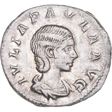 Julia Paula, Denarius, 219-220, Rome, Silver, AU(55-58), RIC:211