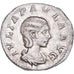 Julia Paula, Denarius, 219-220, Rome, Silver, AU(55-58), RIC:211