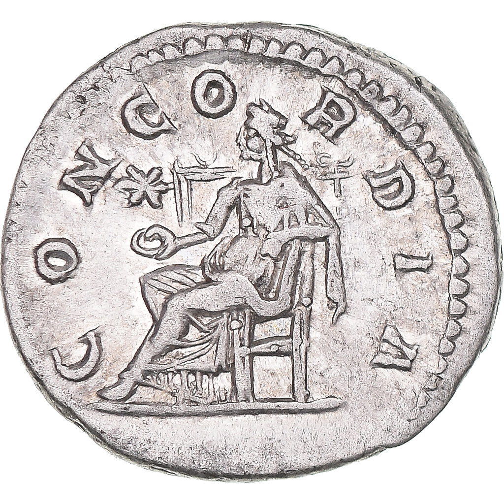Julia Paula, Denarius, 219-220, Rome, Silver, AU(55-58), RIC:211