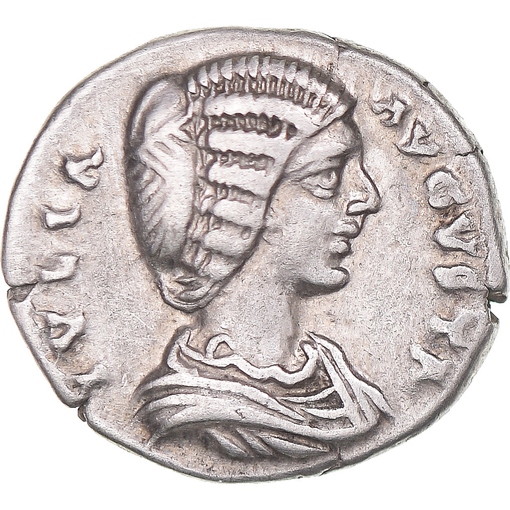Julia Domna, Denarius, 196-211, Laodicea, Plata, MBC, RIC:561