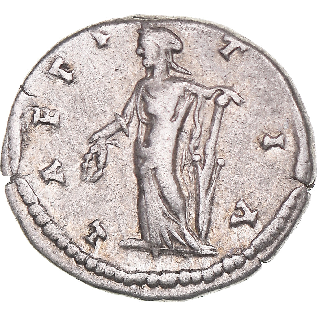 Julia Domna, Denarius, 196-211, Laodicea, Plata, MBC, RIC:561