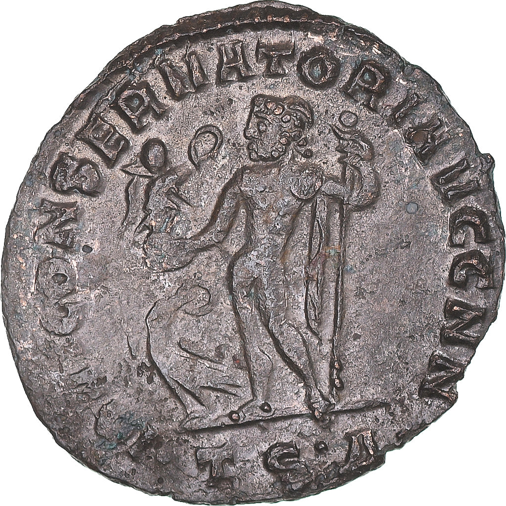 Licinius I, Follis, 312-313, Thessalonica, Bronce, EBC, RIC:60