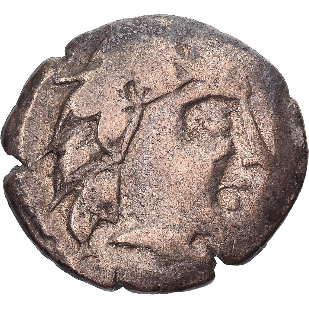 Pictones, Santones, Statère à la main, 1st century BC, Electrum, VF(30-35)