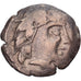 Pictones, Santones, Statère à la main, 1st century BC, Electrum, VF(30-35)
