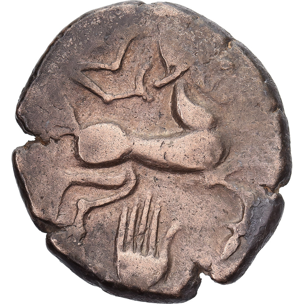 Pictones, Santones, Statère à la main, 1st century BC, Electrum, VF(30-35)