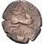 Pictones, Santones, Statère à la main, 1st century BC, Electrum, VF(30-35)