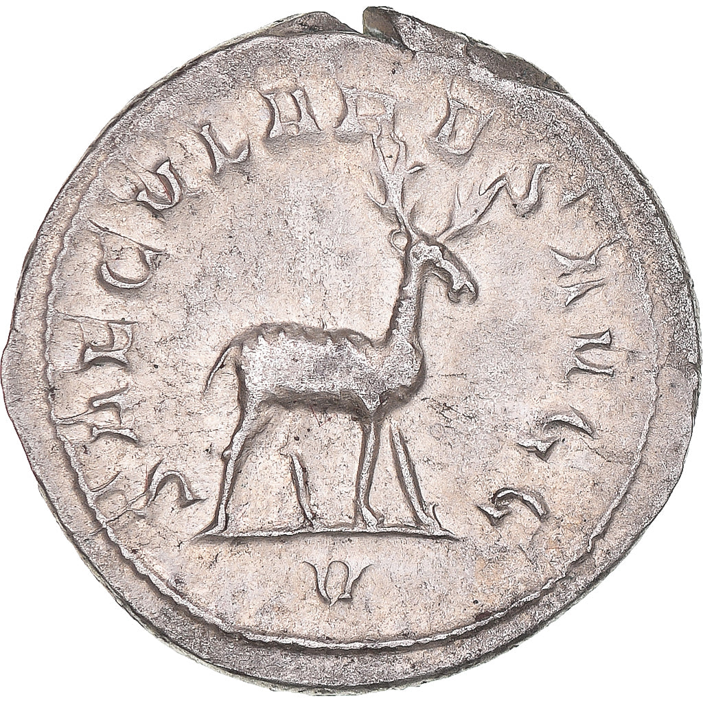 Philip I, Antoninianus, 248, Rome, Vellón, MBC, RIC:19