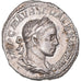Severus Alexander, Denarius, 222, Rome, Silver, AU(50-53), RIC:7