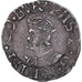 Monnaie, France, 1/2 Carolus, 1564, Dole, Franche-Comté, TTB+, Billon