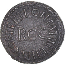 Caligula, Quadrans, 40-41, Rome, Bronze, AU(55-58), RIC:52