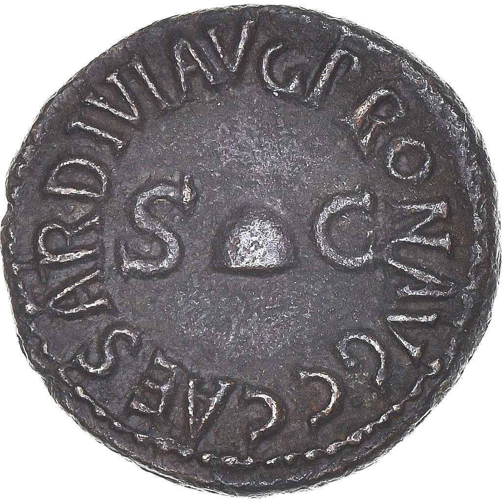Caligula, Quadrans, 40-41, Rome, Bronze, AU(55-58), RIC:52
