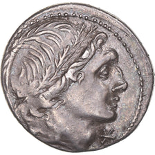 Memmia, Denarius, 109-108 BC, Rome, Silver, AU(50-53), Crawford:304/1