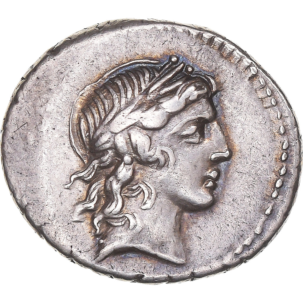 Marcia, Denarius, 82 BC, Rome, Silver, AU(50-53), Crawford:363/1d
