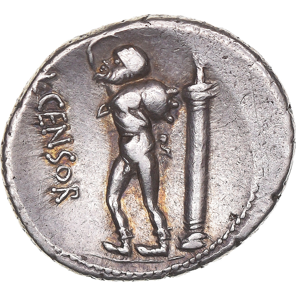 Marcia, Denarius, 82 BC, Rome, Silver, AU(50-53), Crawford:363/1d